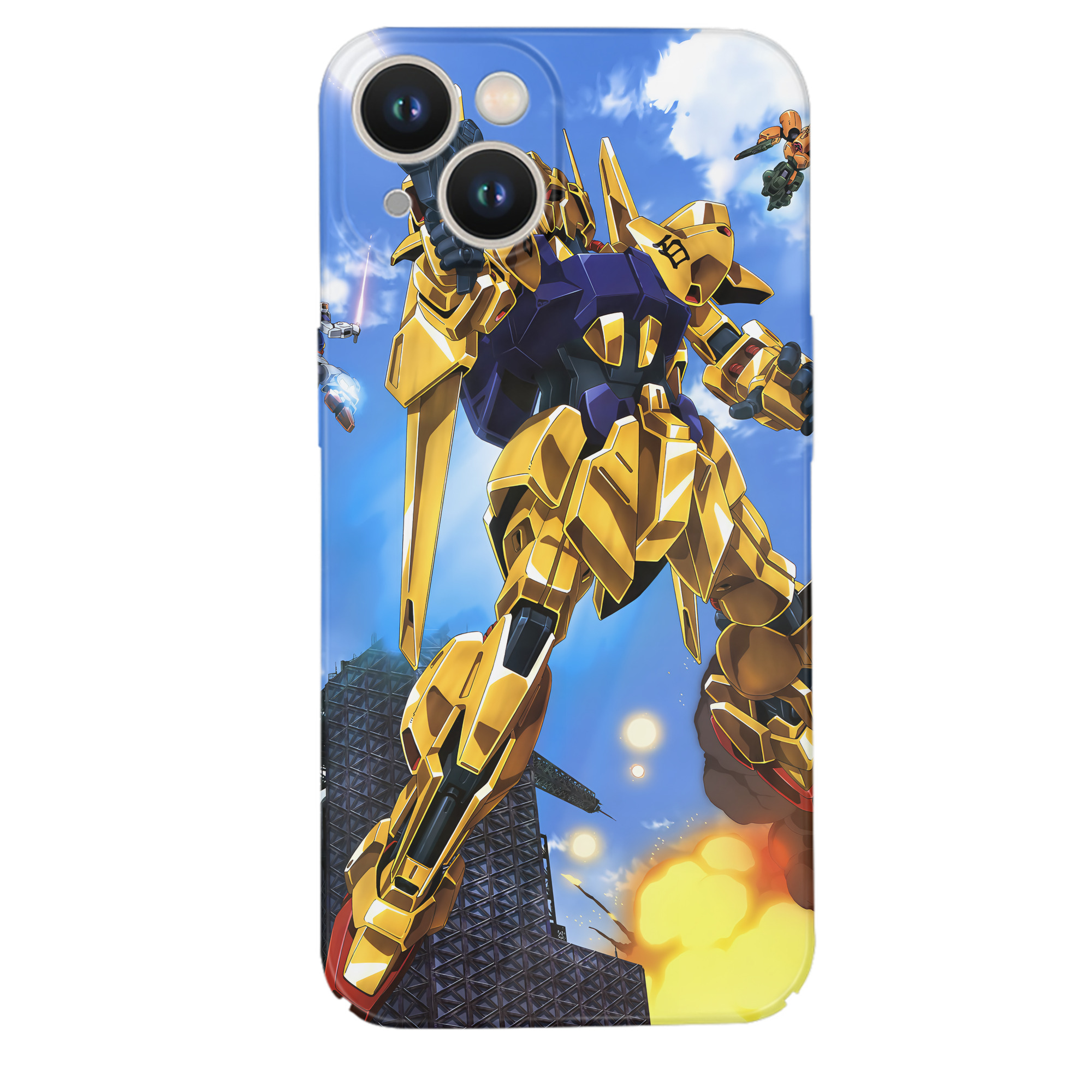 （画像用） 機動戦士ガンダム Mobile Suit Gundam 【iPhone 14シリーズ対応】ハードケース